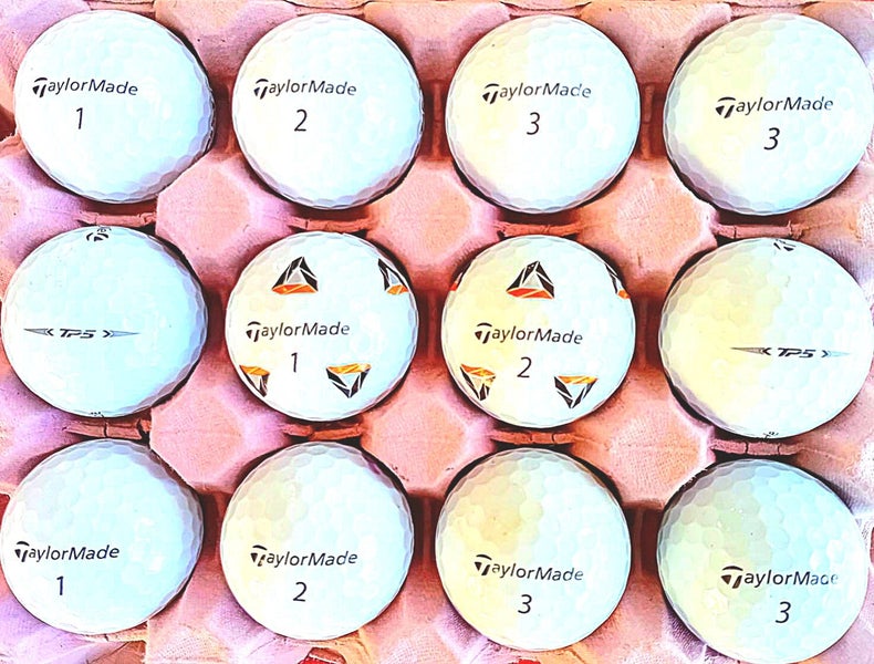 TaylorMade TP5/TP5X golf balls. Carousel 1