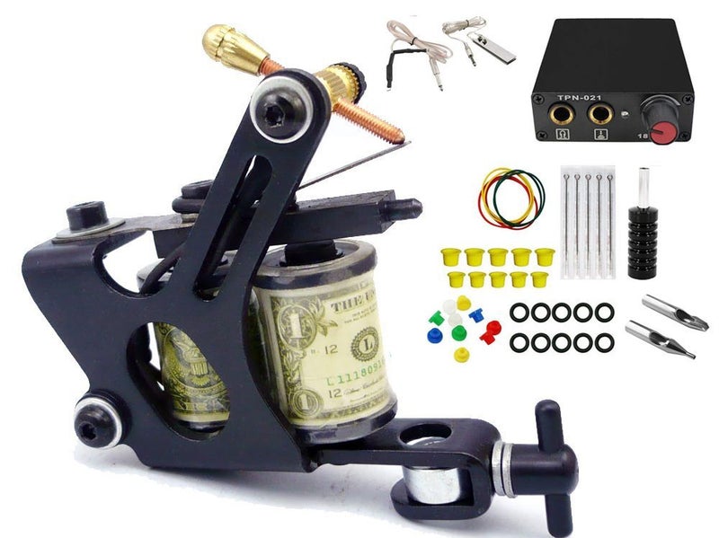 Tattoo Machine Kit - (NZ Clearance) Carousel 8