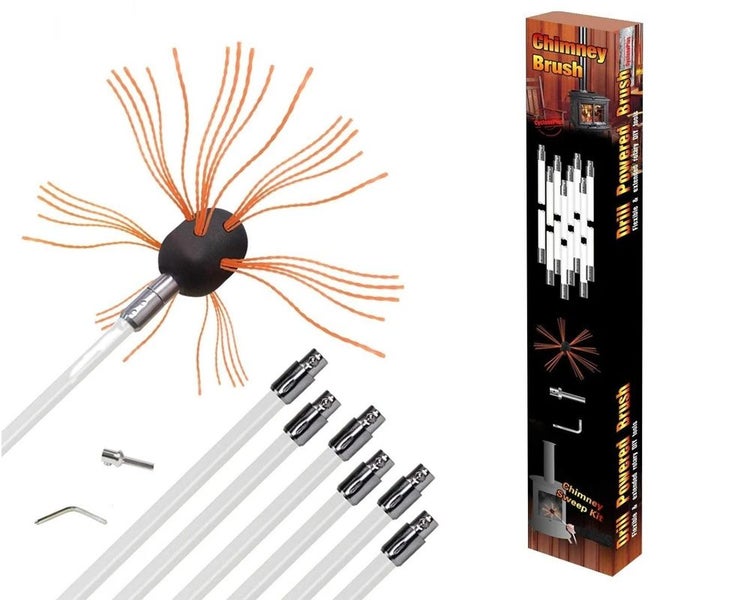 Flexible Dryer Vent & Chimney Cleaner Kit - (NZ CLEARANCE) Carousel 12