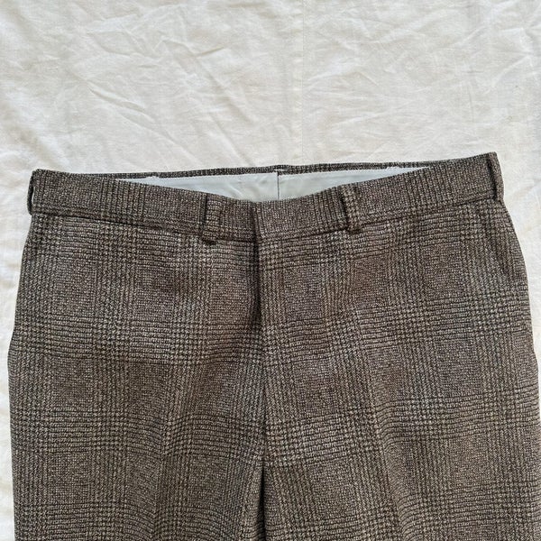 Vintage 1970s Paul Henry Rembrandt Tweed Pure Wool Three Piece Suit NZ Made Carousel 8