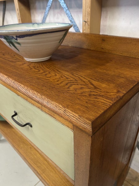 Vintage Oak Dresser/Drawers62854315931907111