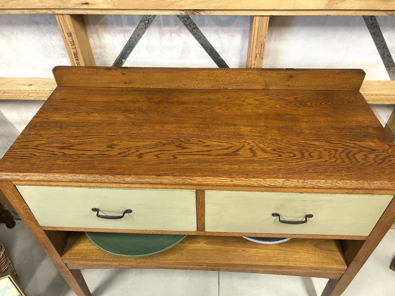Vintage Oak Dresser/Drawers62854315931907113