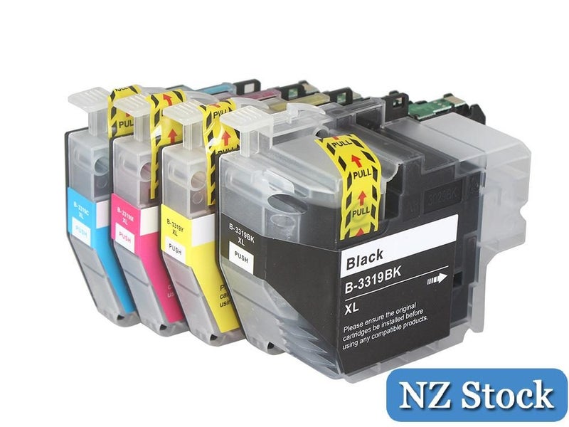PTN NEW Compatible Brother LC3319XL ink Cartridge Carousel 1