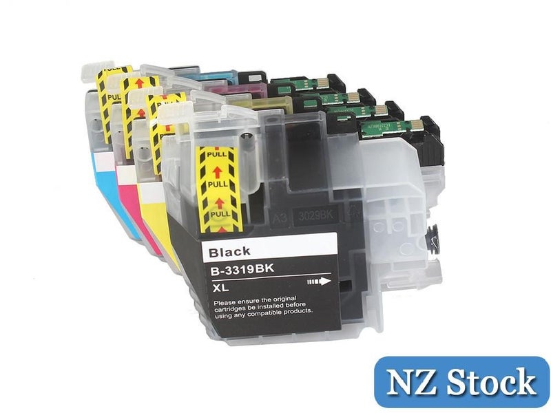 PTN NEW Compatible Brother LC3319XL ink Cartridge Carousel 2