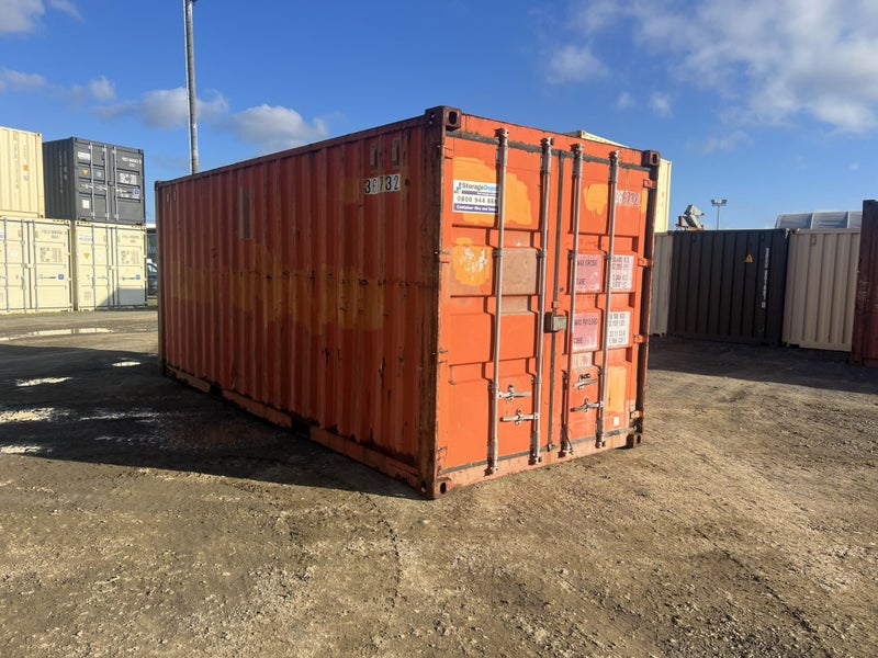 20' Shipping Container AS IS Condition Auckland Carousel 1