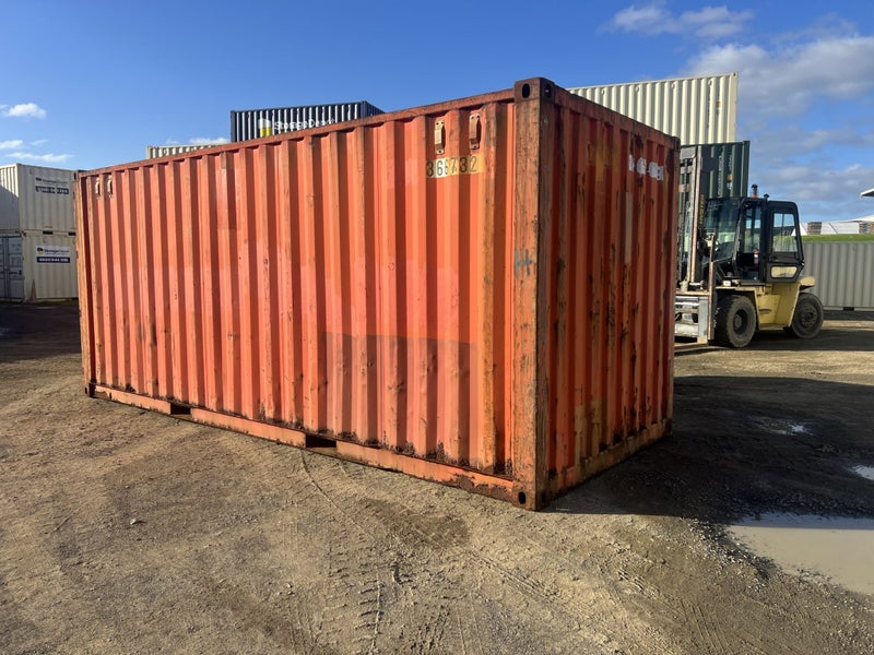 20' Shipping Container AS IS Condition Auckland Carousel 2