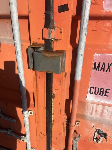 20' Shipping Container AS IS Condition Auckland62863866554499112