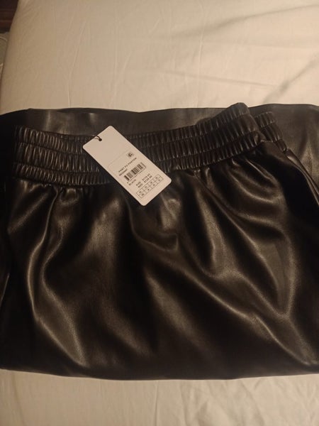 PU Leather Look Pant City Chic Sz2462931722456833112