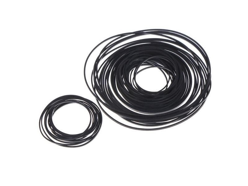 Hot Sale 1pack Universal 40-135mm Mix Cassette Tape Machine Belt New Assorted Carousel 1