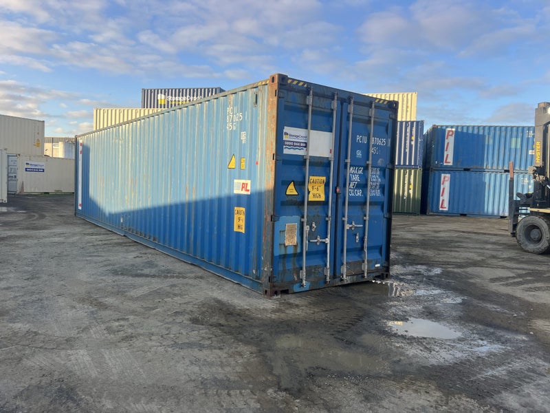 40'High Cube Cargo Worthy Shipping Container Carousel 1