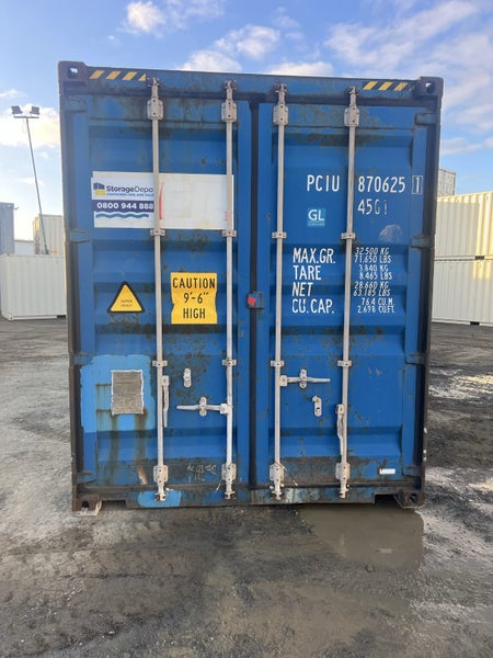 40'High Cube Cargo Worthy Shipping Container Carousel 2