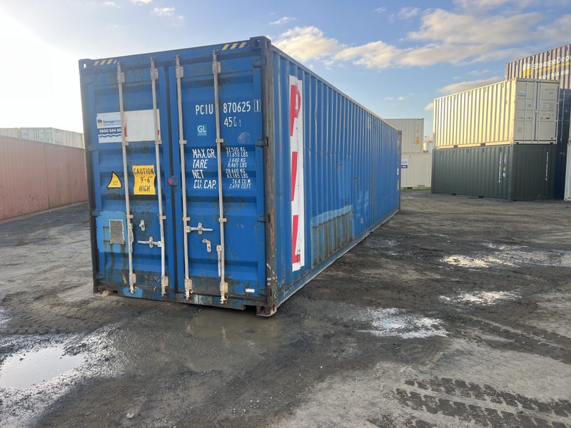 40'High Cube Cargo Worthy Shipping Container63003795295747113