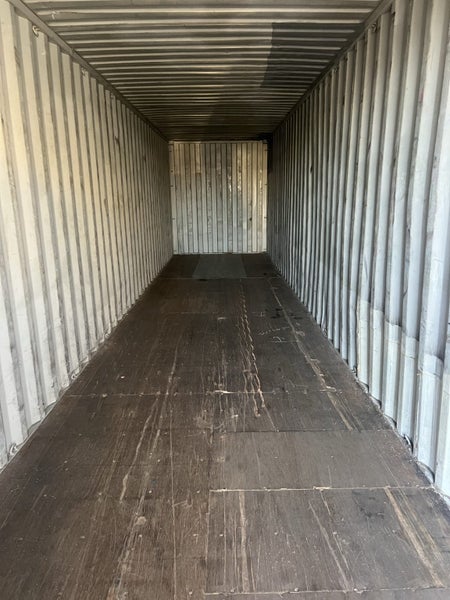 40'High Cube Cargo Worthy Shipping Container Carousel 11