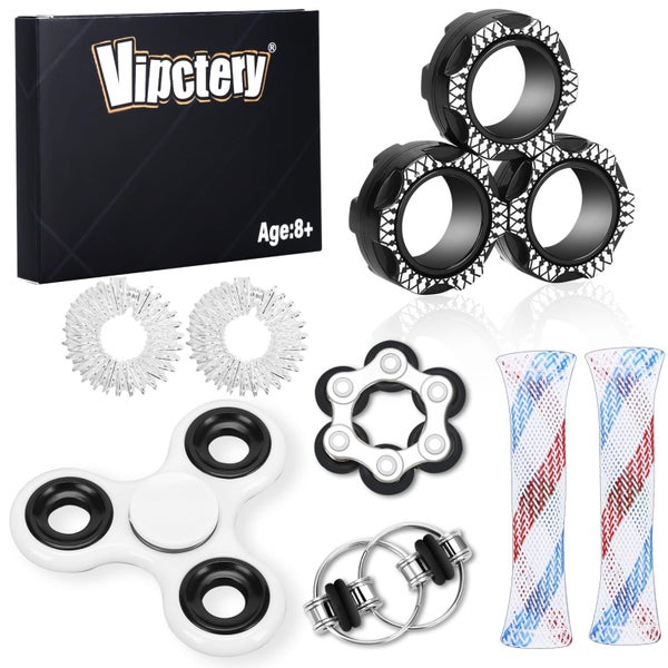 Vipctery 8Pcs Fidget Toys for Kids 8 Easter Basket Stuffers Gifts for Teens Boy Carousel 1