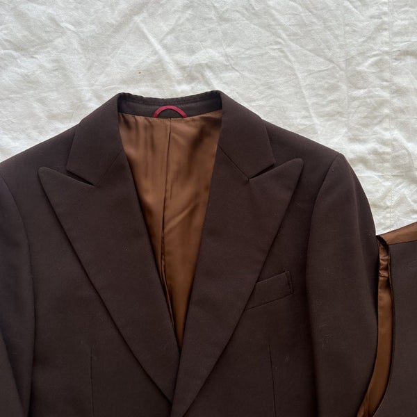 Vintage 1970s Gioventu Three Piece Suit NZ Made Carousel 2