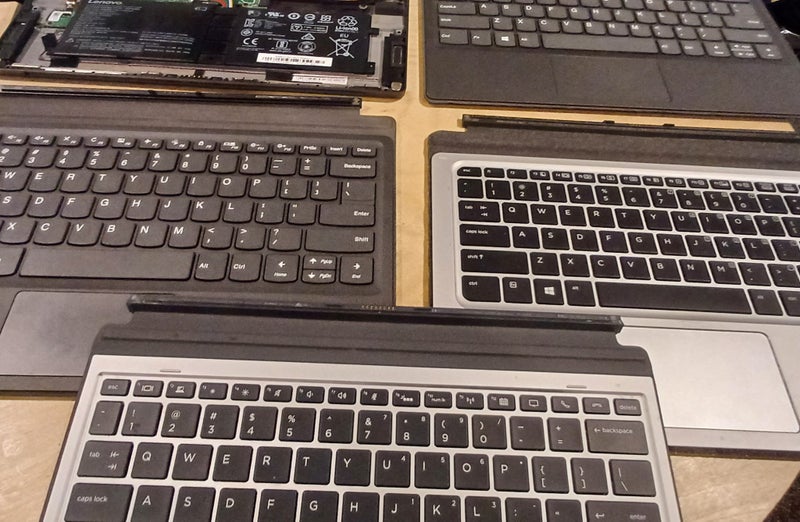 Laptop / Tablet parts and detachable keybaords **LOT**PARTS** Carousel 2