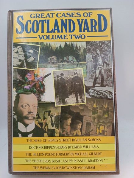 Great Cases of Scotland Yard Volume Two by Reader's Digest Carousel 1