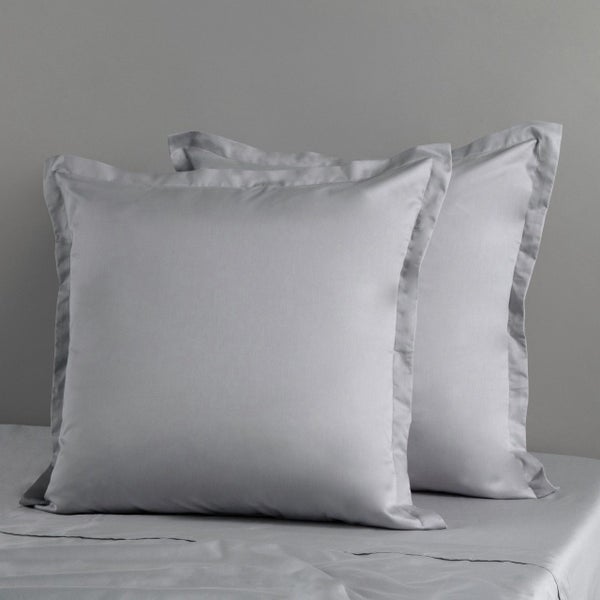 1000 Thread Count European Pillowcase Pair - Palazzo Royale Carousel 2