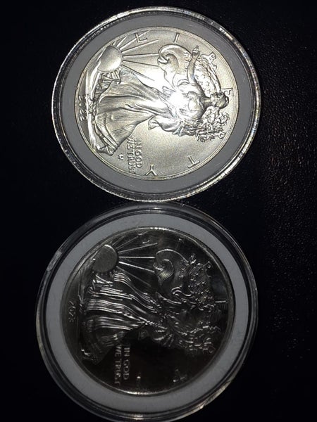 US $1 Silver Eagle Coin Collection Carousel 15