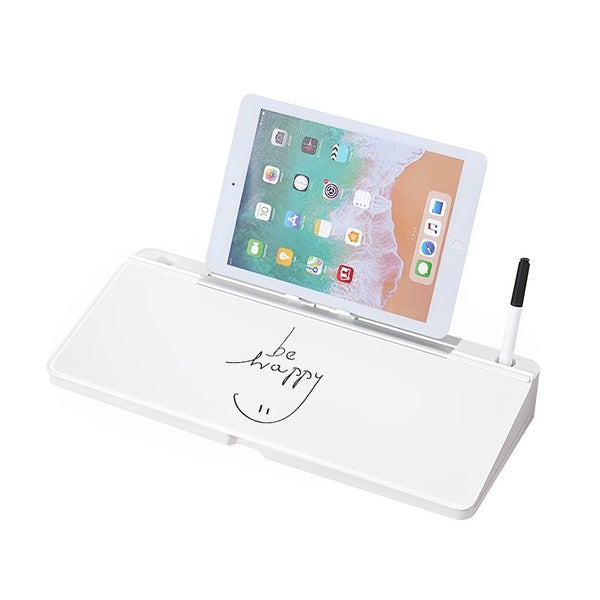 STORFEX Desktop Whiteboard Organizer with Accessories Carousel 1