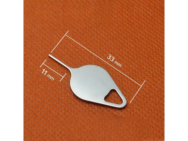 10pcs Universal Sim Card Tray Removal Tool For Most Mobile Phones Carousel 1