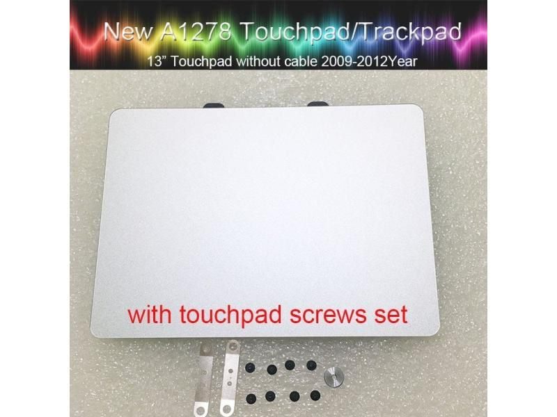 Genuine Touchpad Trackpad For Macbook Pro 13" A1278 2009-2012 With Screw Set Carousel 1