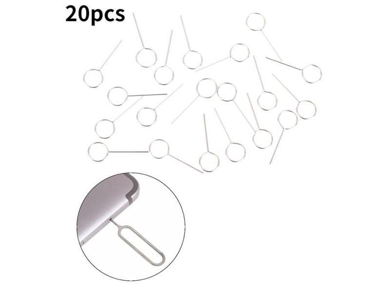 20PCS Sim Card Tray Ejector For IPhone Apple Plus Huawei Xiaomi Redmi Phone Carousel 1