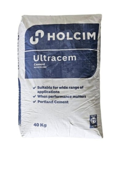 *$1 RESERVE* NEW Holcim Ultracem Cement 40kg Carousel 1