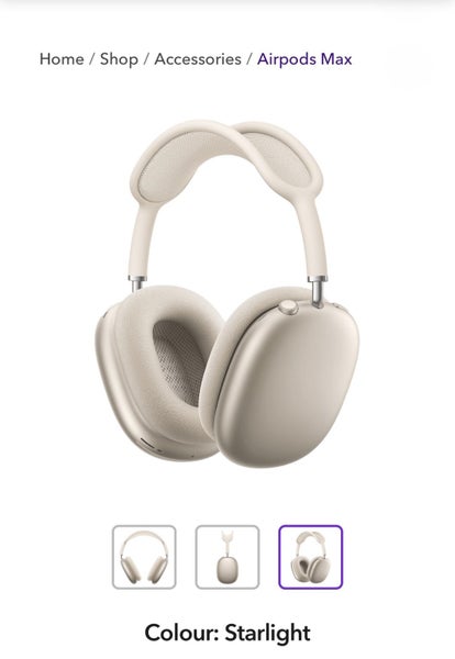 AirPod Max Headphone Carousel 1