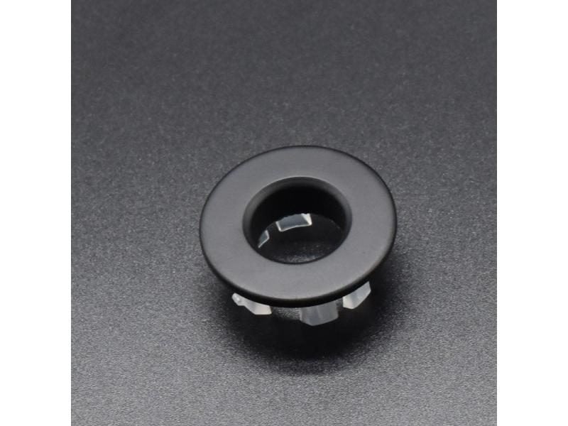 Overflow Hole Decorative Cover Copper 1Pcs Sink Hole Round Overflow Cover Carousel 1