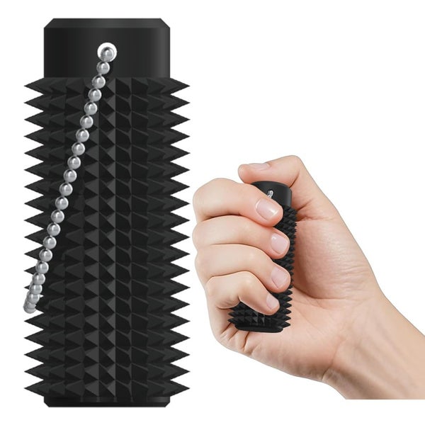 Vatonezich Little Ouchies Fidget PocketSized Stim Keychain with Spiky Grippie Carousel 1