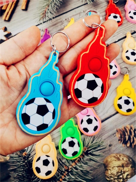 24 Packs Mini Backpack Pop Fidget Bubble Toys Bulk Sport Classroom Students Pri Carousel 2