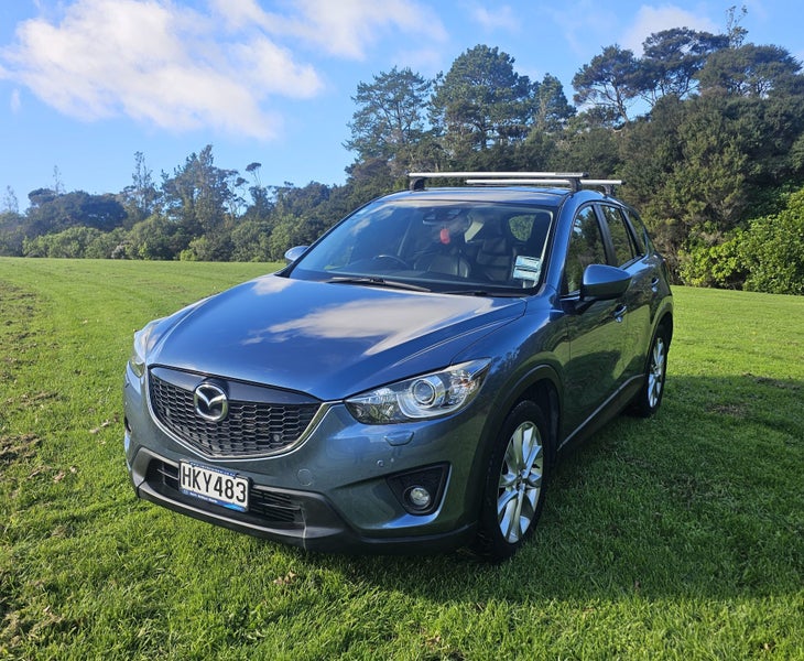 2014 Mazda CX-5 Ltd Dsl62854327968258112