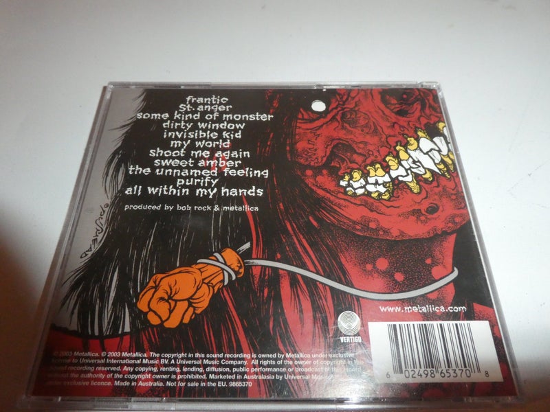 METALLICA/ ST ANGER Carousel 2