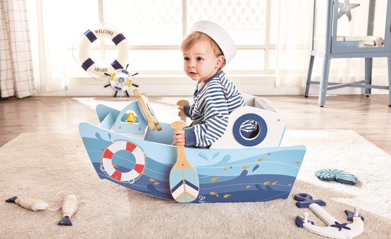 Hape: High Seas Rocker Carousel 2