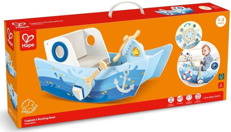 Hape: High Seas Rocker Carousel 5