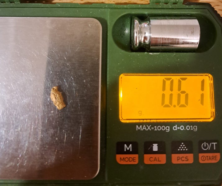Gold Nugget $1 Reserve 0.61 of a gram Carousel 3