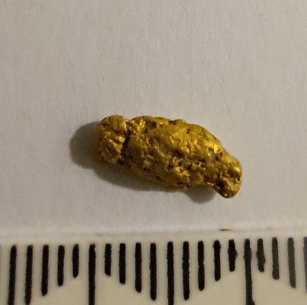 Gold Nugget $1 Reserve 0.61 of a gram Carousel 2