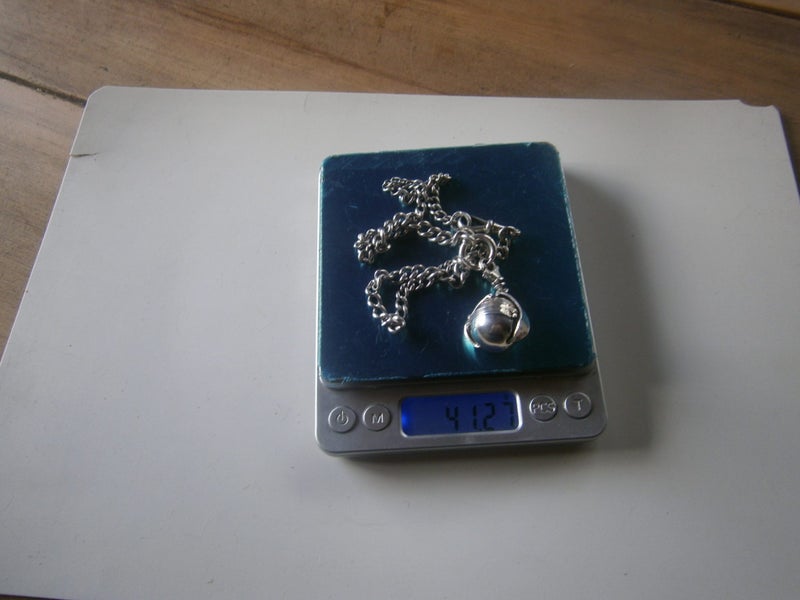 ANTQ.STG.SILV DBLE ALBERT FOB CHAIN with VTG.STG.SILV CONCERTINA LOCKET 41.2gms Carousel 9