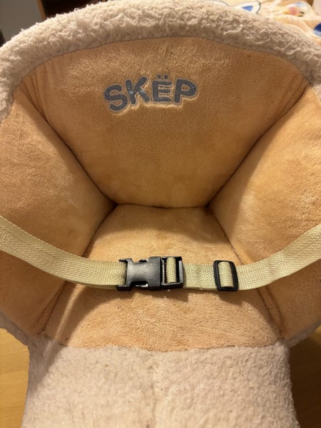 “Skep” - rocking sheep seat - with woolly & wood features … Carousel 2