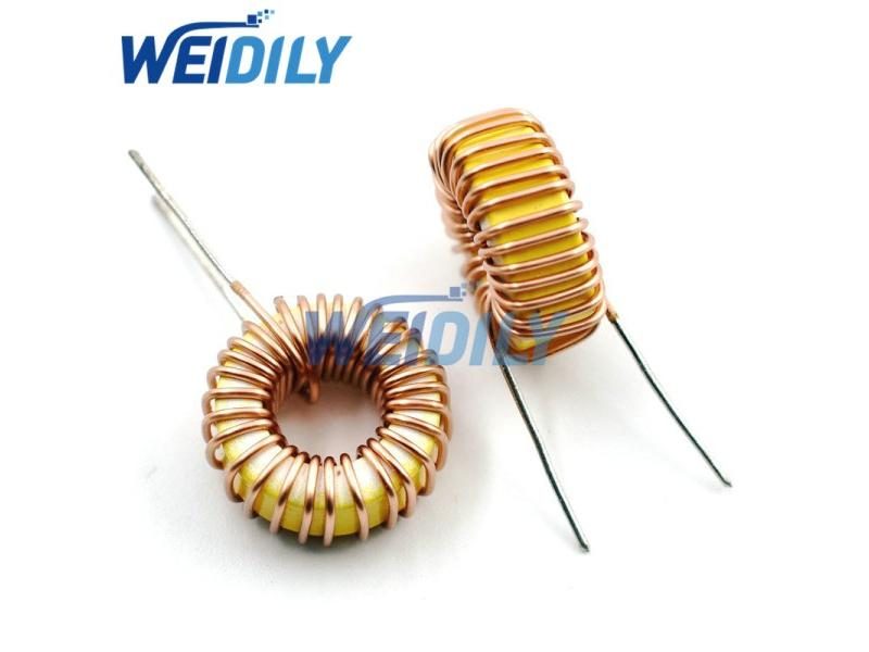5PCS Toroid Inductor 3A Winding Magnetic Inductance 22uH 33uH 47uH 56uH 100uH Carousel 1
