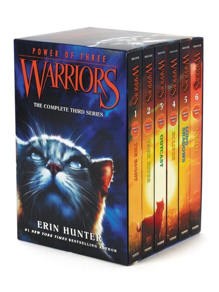 Warriors Box Set: The Complete Third Series (Warriors: Power of Three) Carousel 1