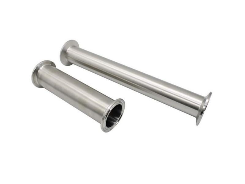 2"(51mm) OD64 Sanitary Tri Clover Spool Tube/Pipe Length 204mm Tri Clamp Pipe Carousel 1