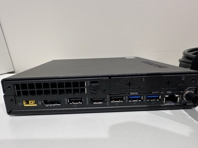Lenovo M720q ThinkCentre 8th Gen Core i7 16GB RAM 256GB SSD - Wi-Fi - Win 11 Pro62863214139393114