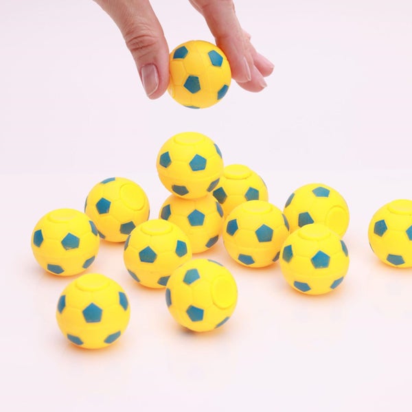 Spinner Balls 1.4'' Mini Fidget Spinner Soccer Balls 12 Soccer Party Favors C Carousel 2