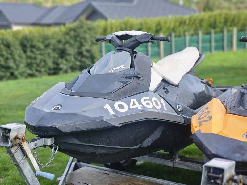 Double Trouble on the Water – Sea-Doo Sparks + Tra62863248490753111