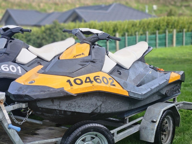 Double Trouble on the Water – Sea-Doo Sparks + Tra62863248490753112