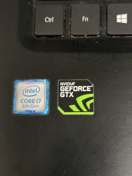 Laptop (For Parts / Not Working) - Acer Aspire A717-72G62863222056706113