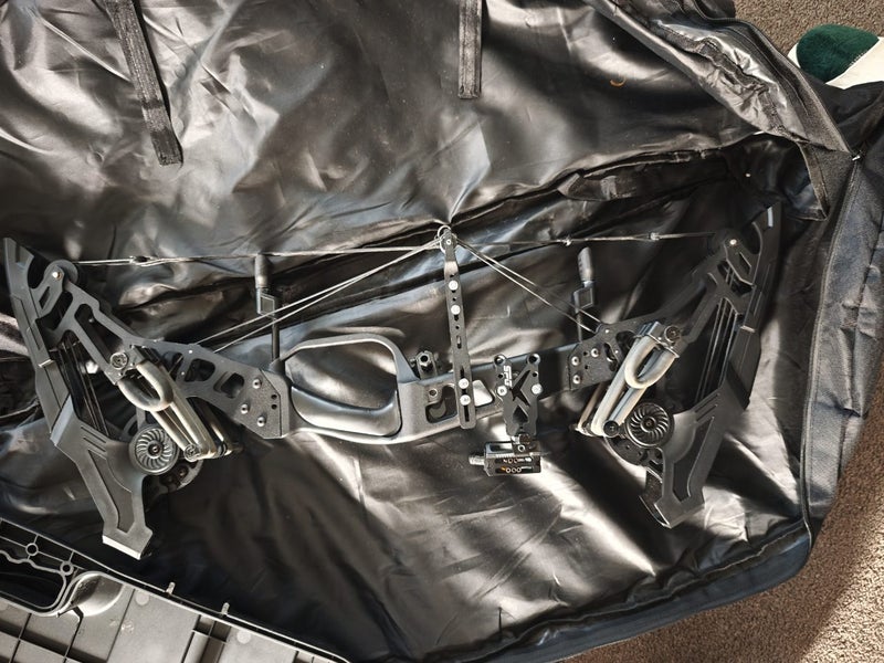 Dual-Purpose Bow (Arrow + Steel Ball Capable) – $400 NZD628647332555541119