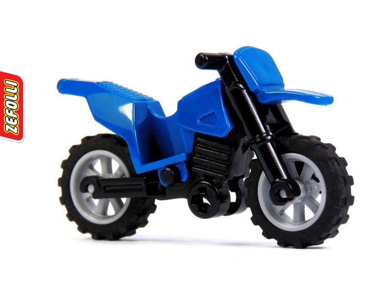 Lego Motorcross Bike - Blue - N Carousel 1